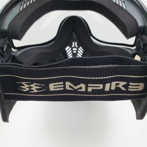 Empire Paintball Mask Vents KEE 2 E-Vent 020A Clear Visor Shield Adjustable - Picture 12 of 15